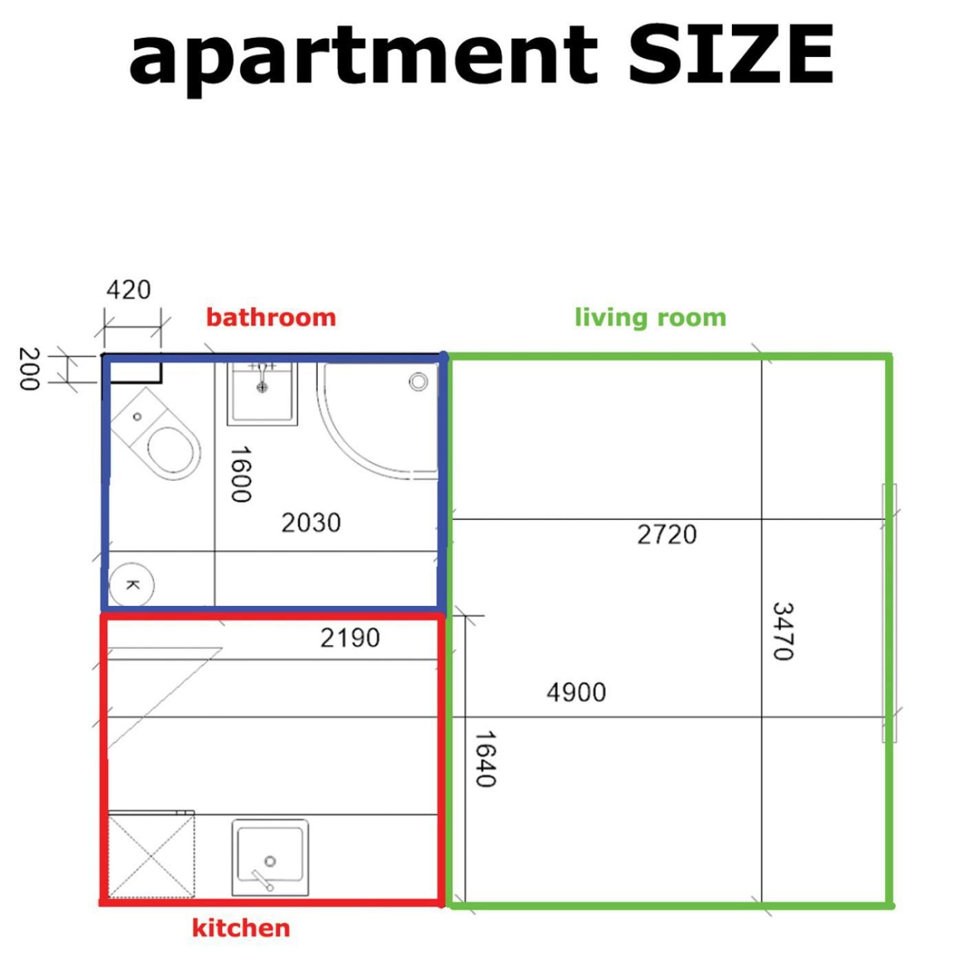 Rovao Apartment, 1-2 Guests, Free Parking & Wifi, 30Min From Downtown Rovinka Eksteriør billede